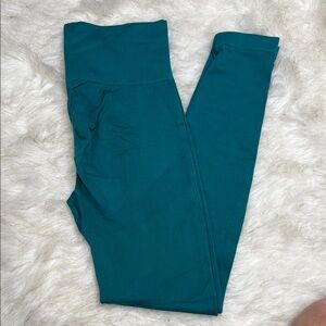 Teal Leggings